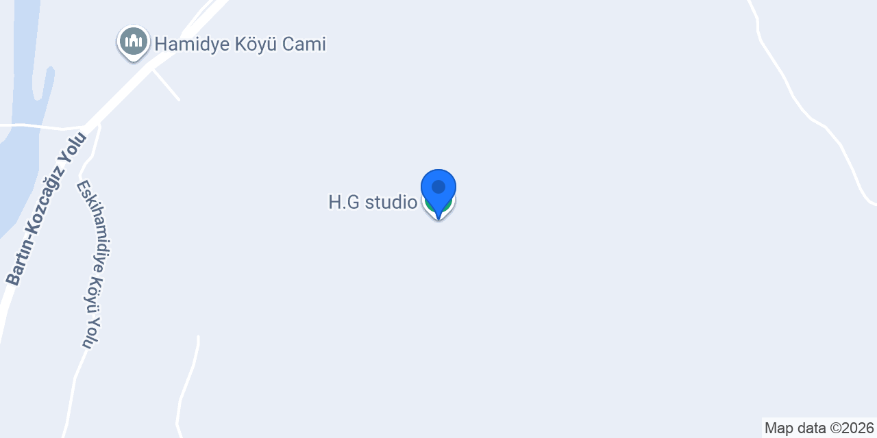 H.G studio konumu