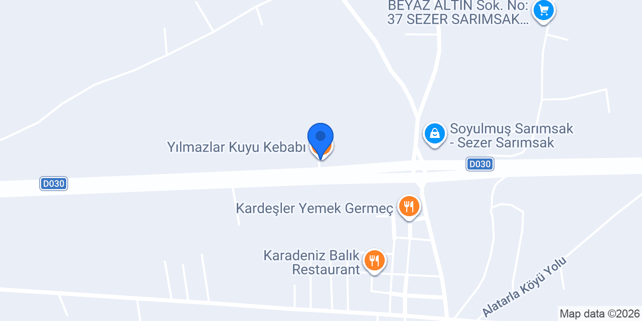 Yılmazlar Kuyu Kebabı konumu