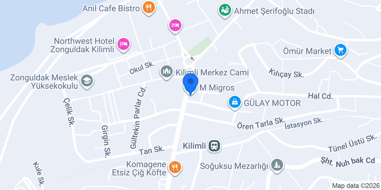 M Migros konumu