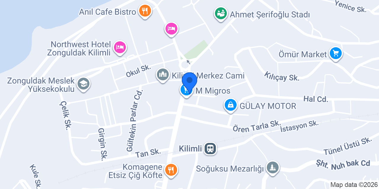 Gönlü Ferah Dönercim konumu