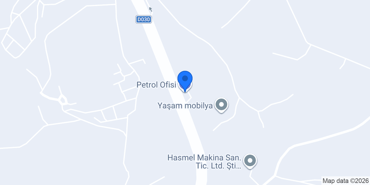 Petrol Ofisi konumu