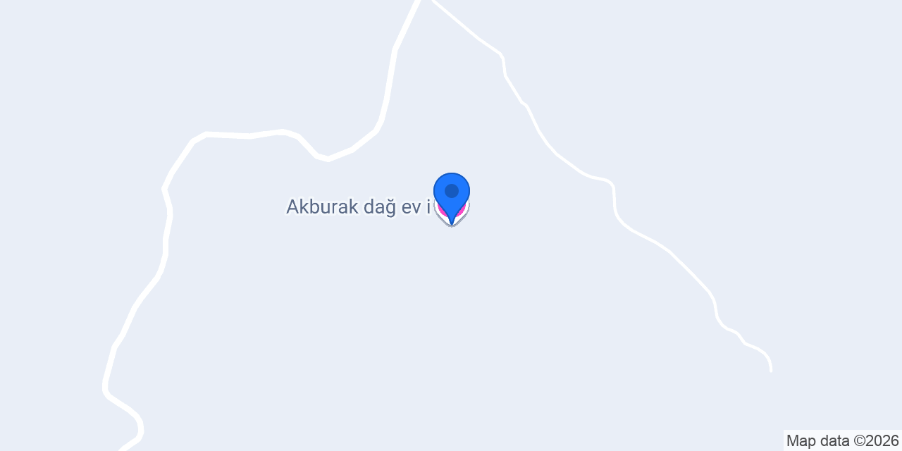 Akburak dağ ev i konumu