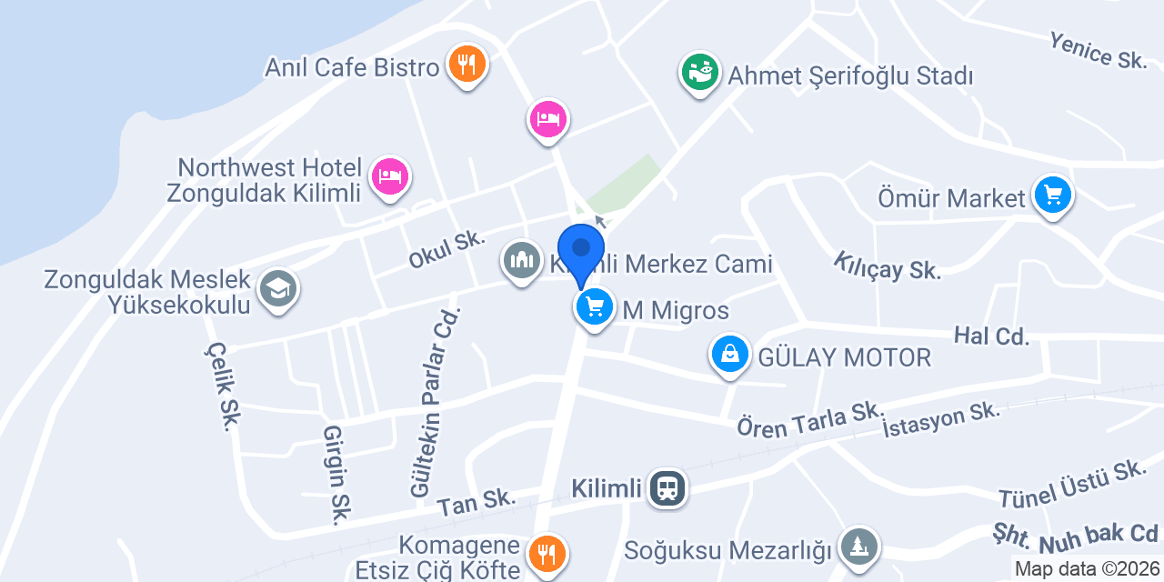 Hasan Usta Ocakbaşı konumu