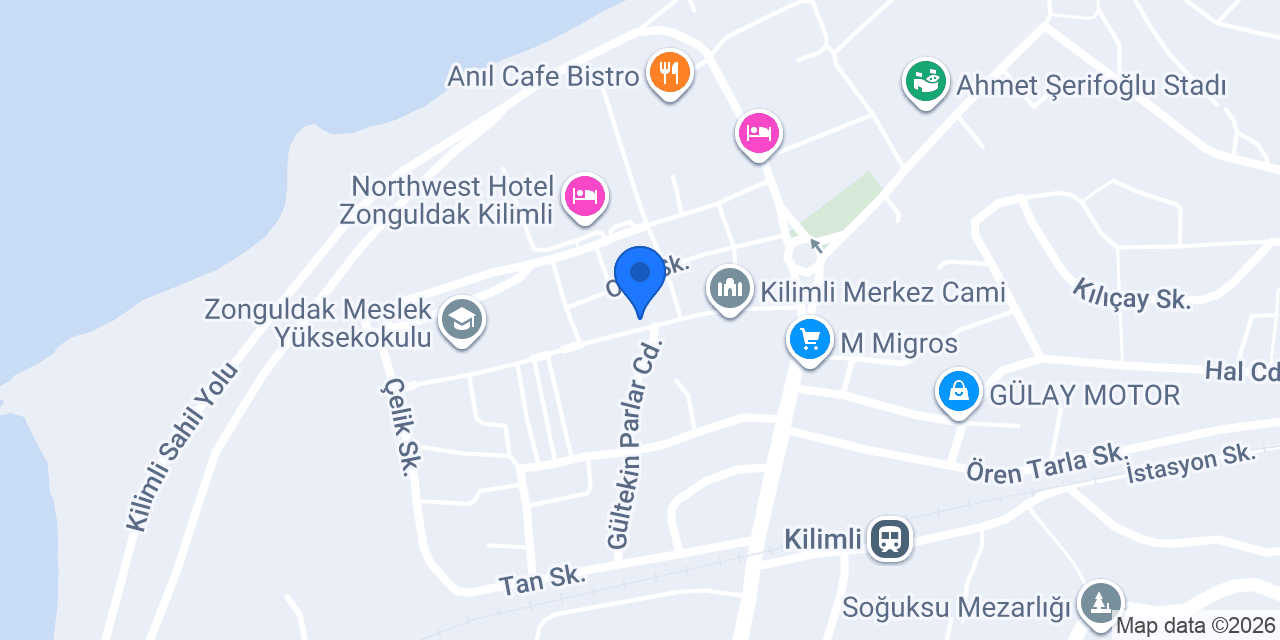 Hotel Erdem konumu