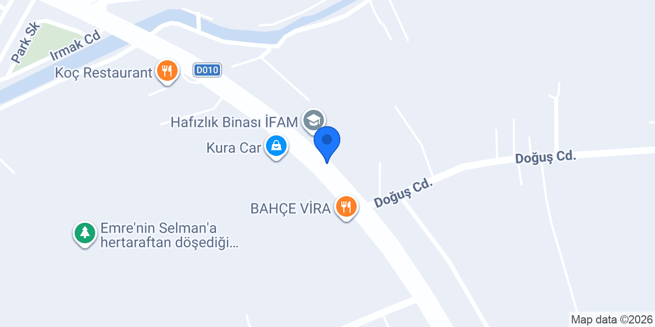 Dost Turizm konumu