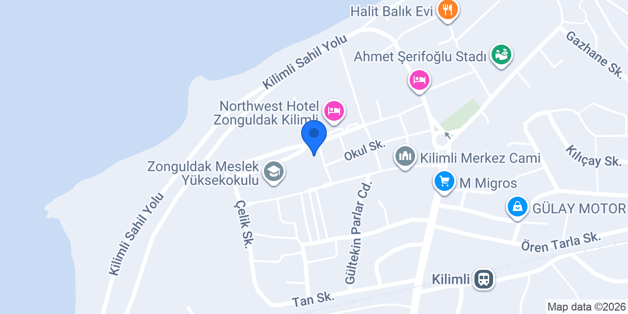 Velioğlu Ticaret konumu