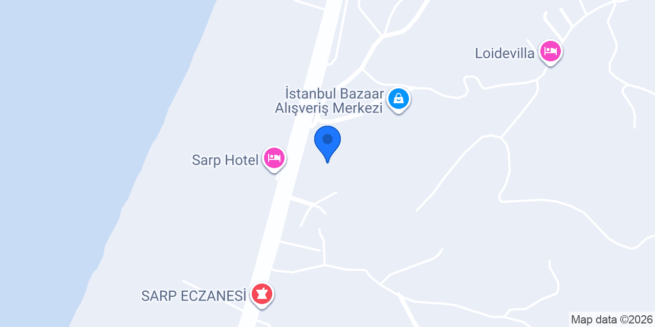 BLUEKEY HOPA İST. BAZZAR konumu