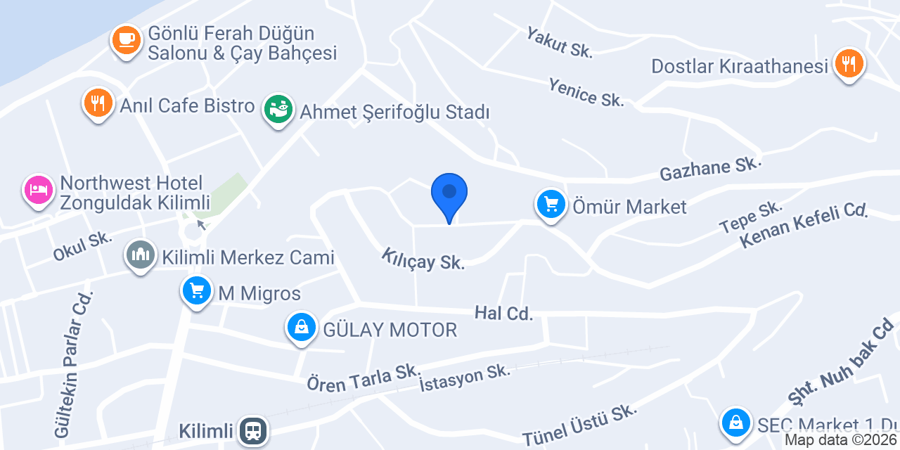 Çınar Karadeniz Pide Diyarı konumu