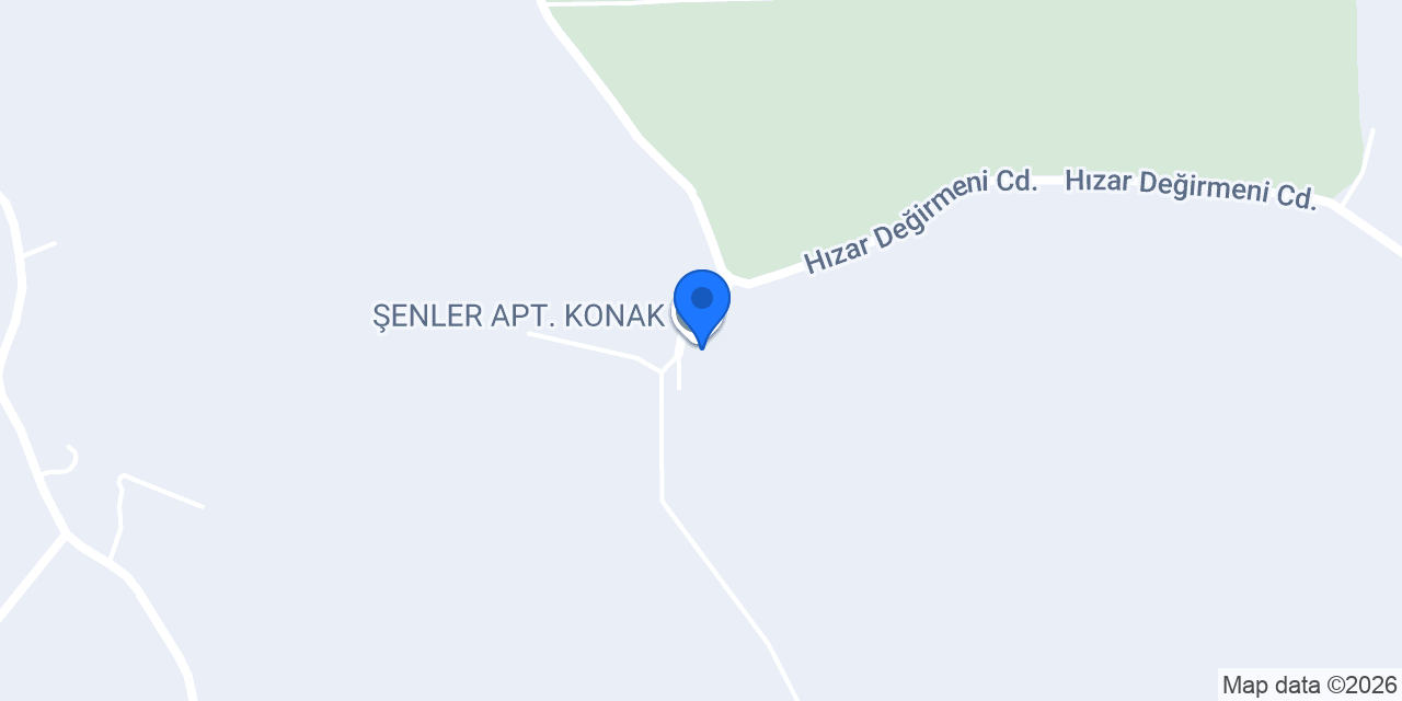 ŞENLER APT. KONAK konumu