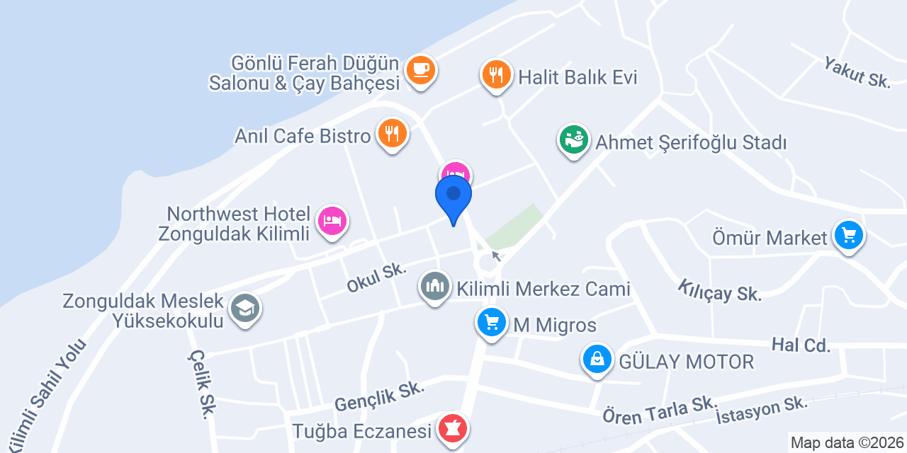 Ziyafet Sofrası konumu