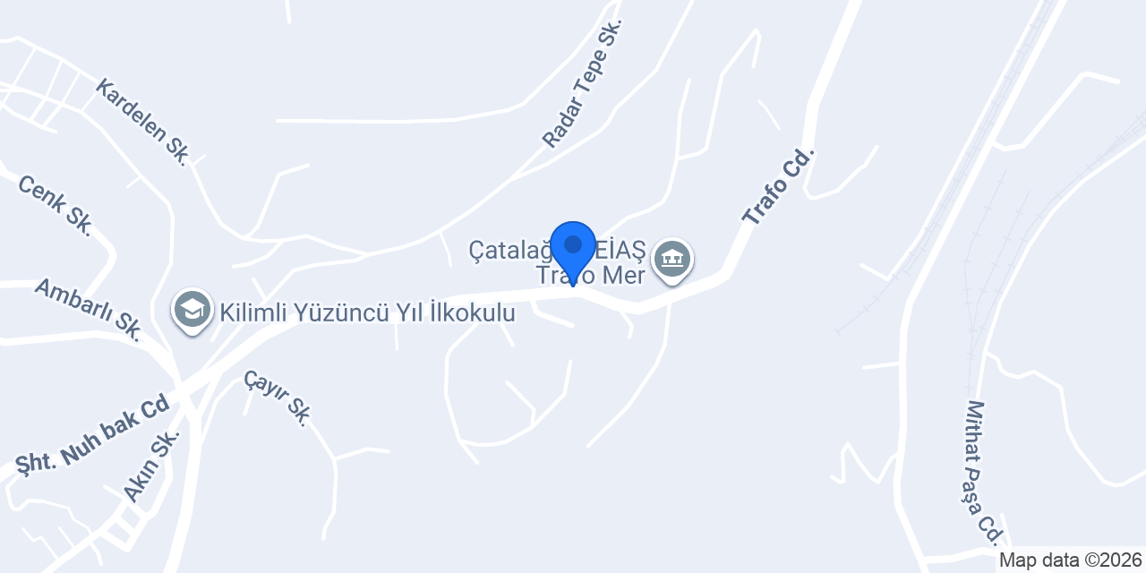 Çatı Kebap konumu