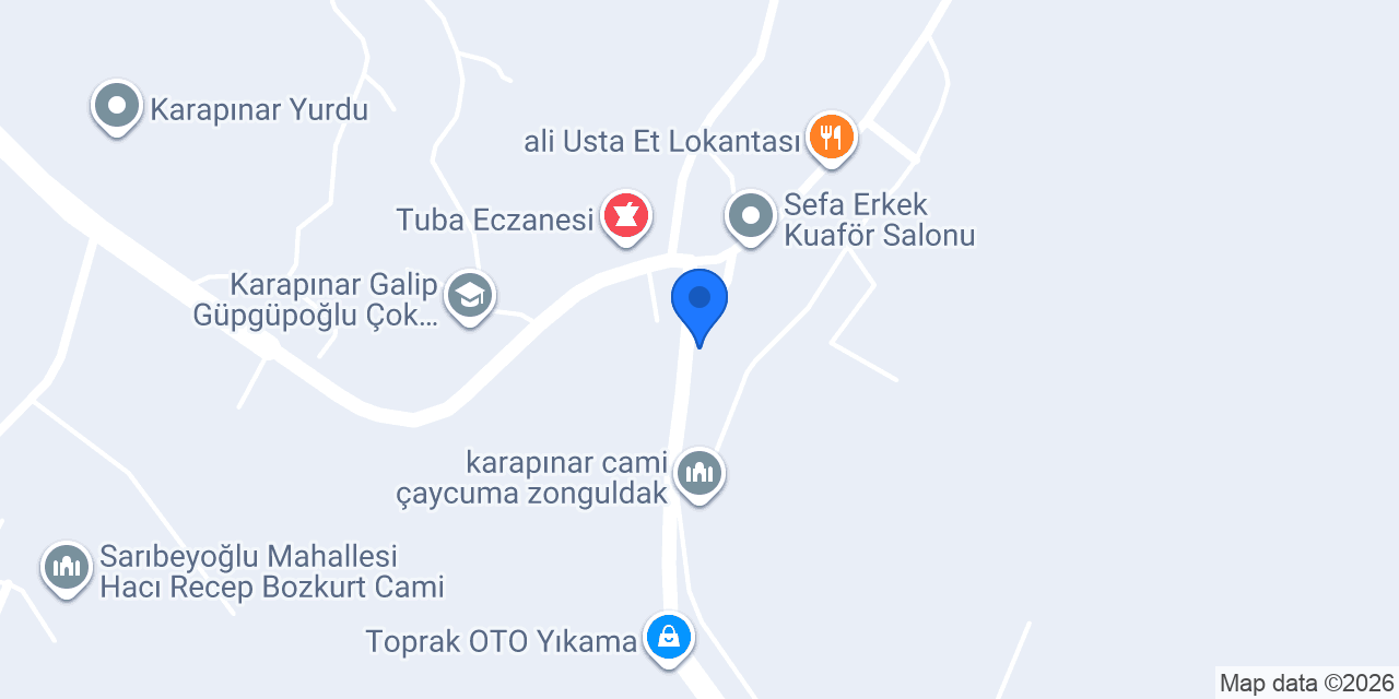 BALGUR VETERİNER KLİNİĞİ konumu