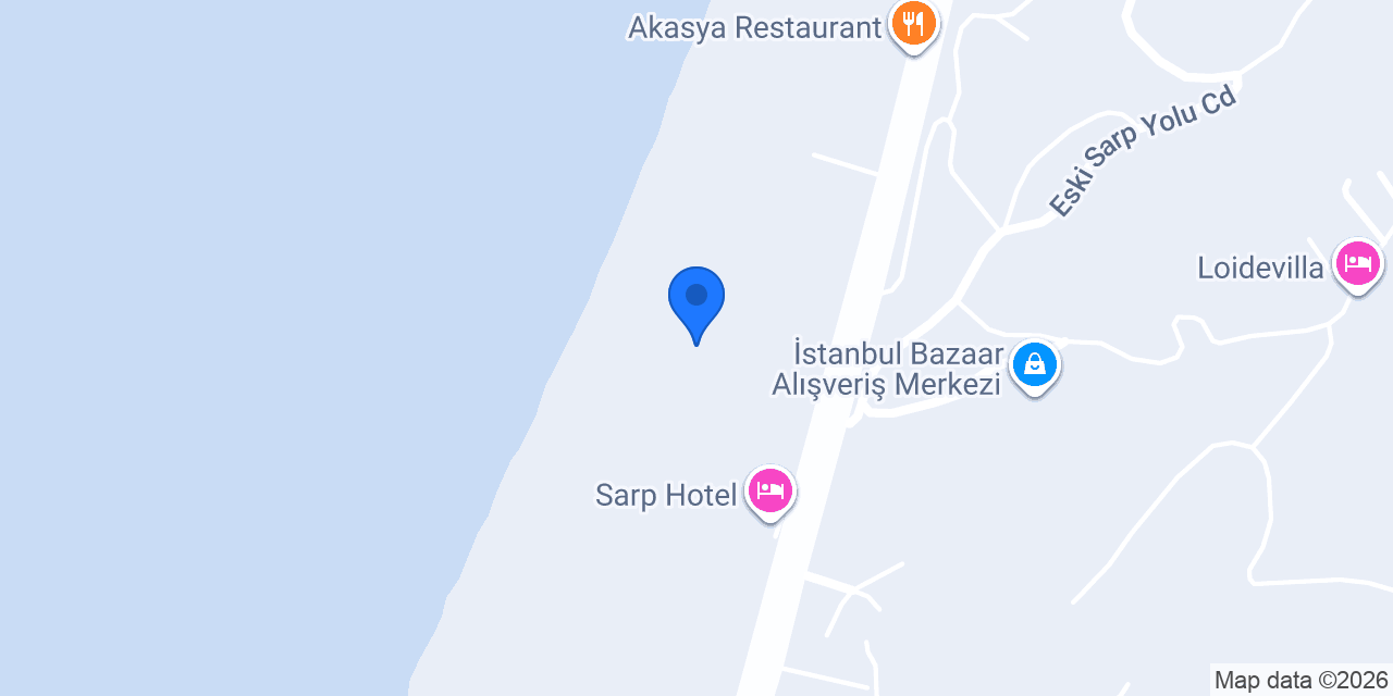 Hopa Yaban Mersini konumu