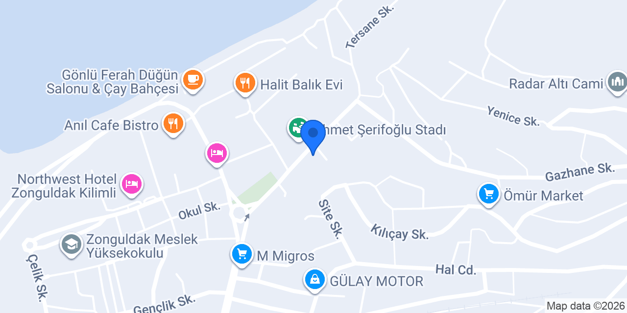 Sevimli Baloncuklar Kreşi konumu