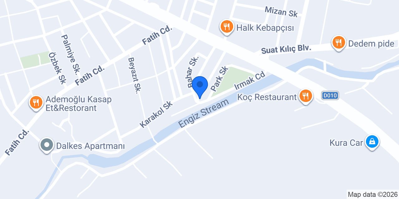Barış Ticaret - İnşaat Malzemeleri ve Yapı Market konumu
