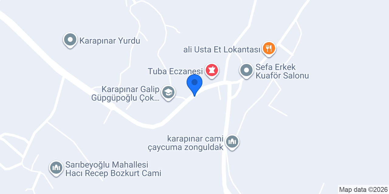 Karapınar Şifa Eczanesi konumu