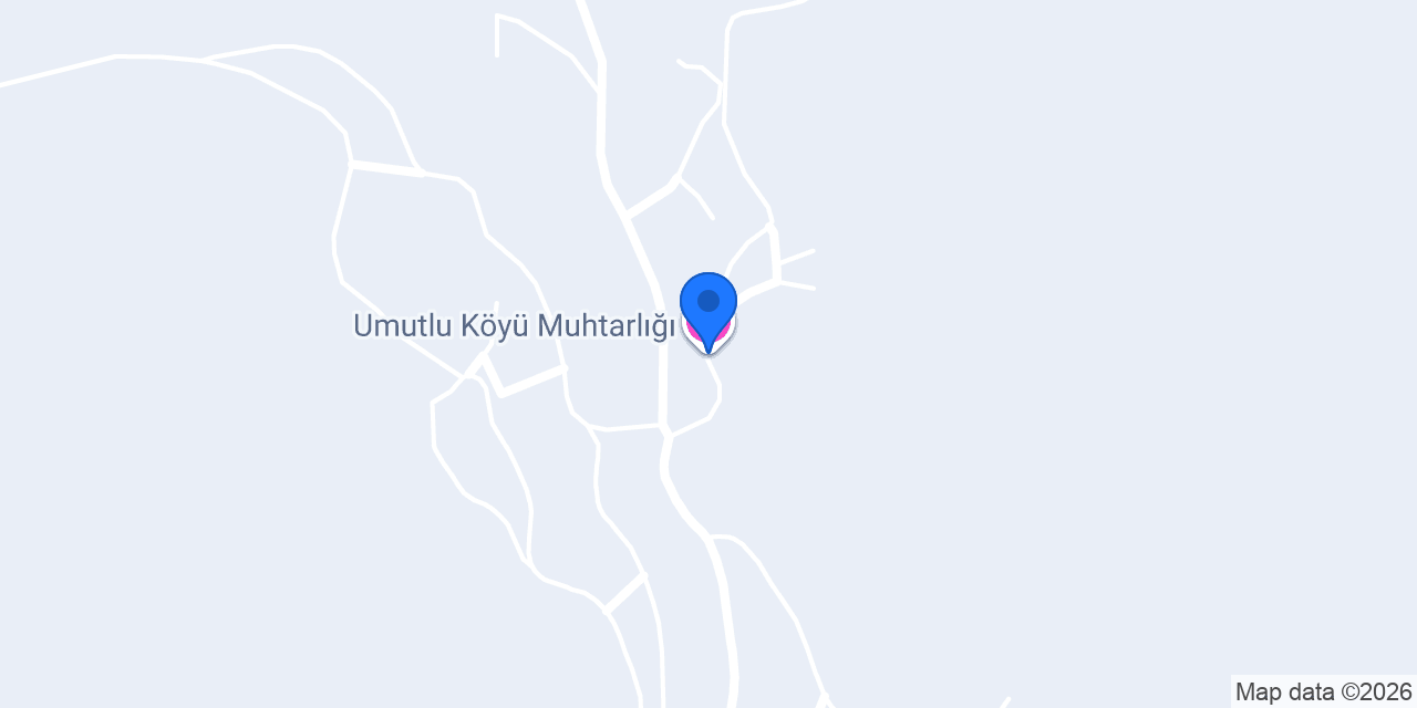 Umutlu Köyü Muhtarlığı konumu