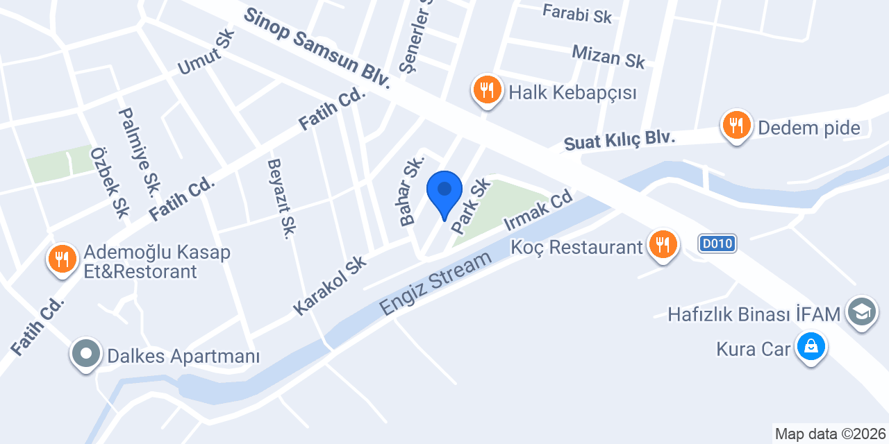 GÖKTÜRK İNTERNET CAFE konumu