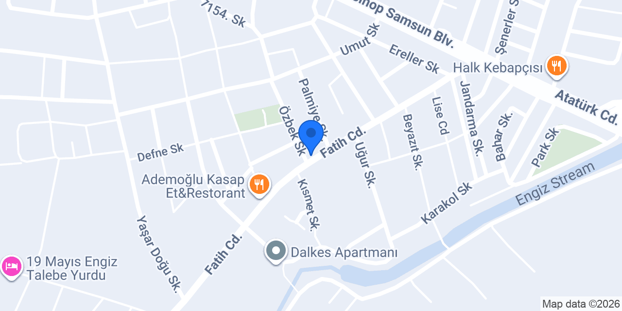 EROĞLU ECZANESİ konumu