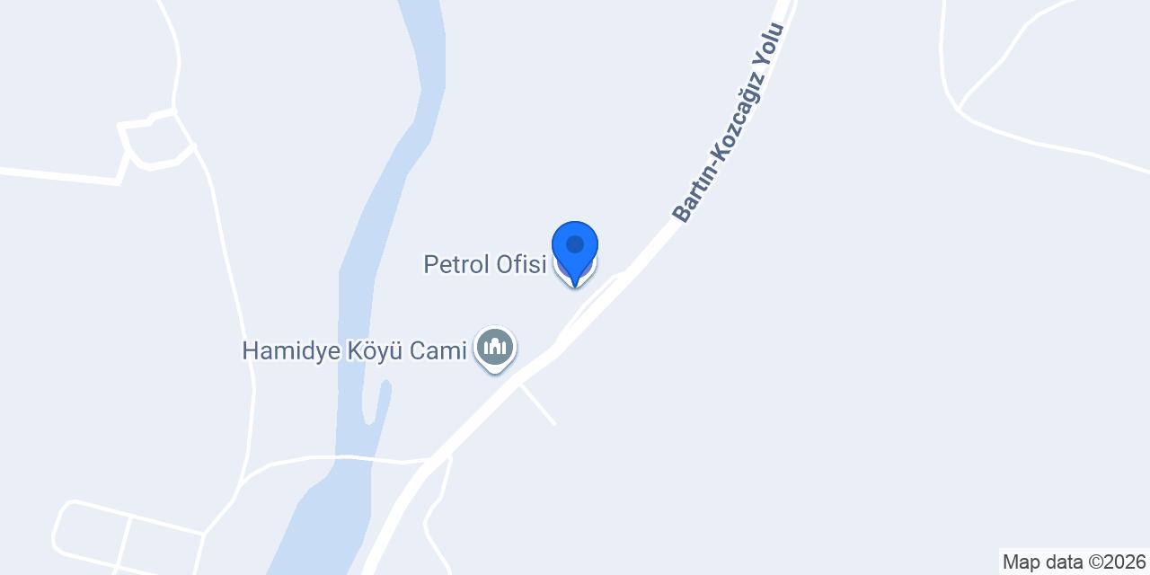 Petrol Ofisi konumu