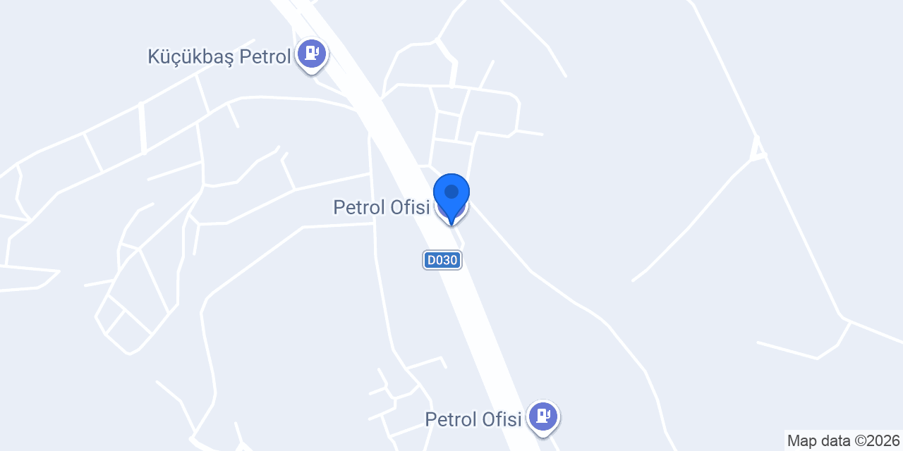 Petrol Ofisi konumu