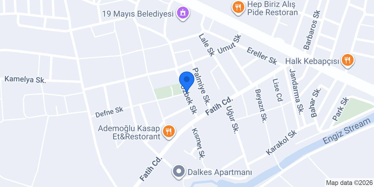 KÖSEOĞLU FINDIK konumu