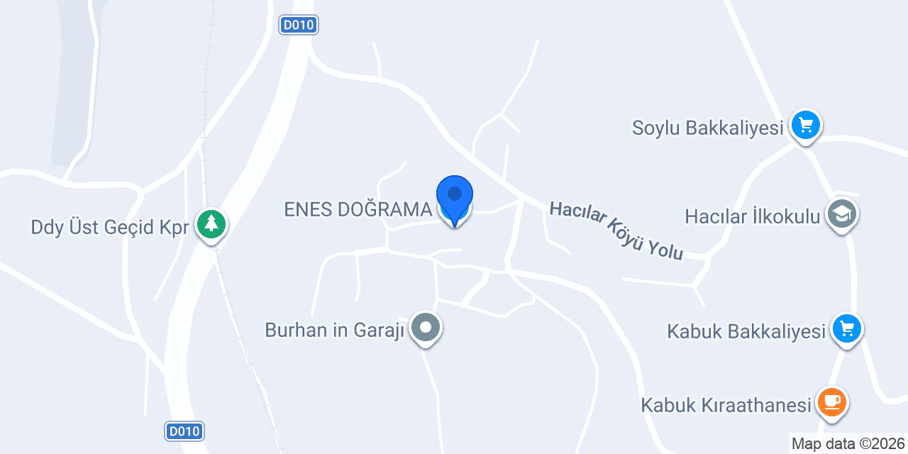 ENES DOĞRAMA konumu