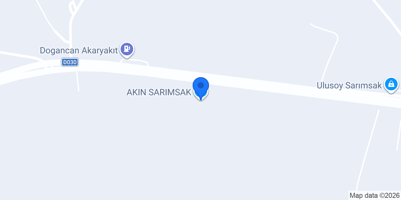 AKIN SARIMSAK konumu