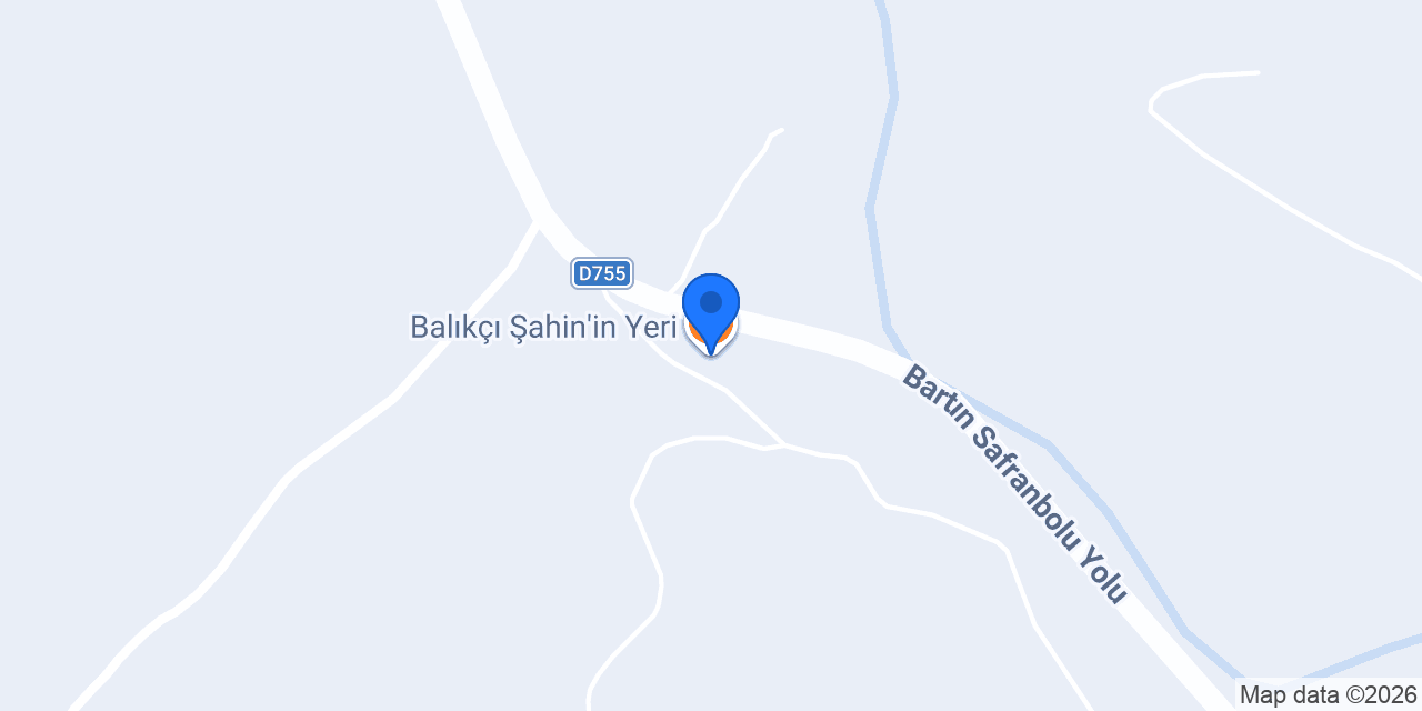 Balıkçı Şahin'in Yeri konumu