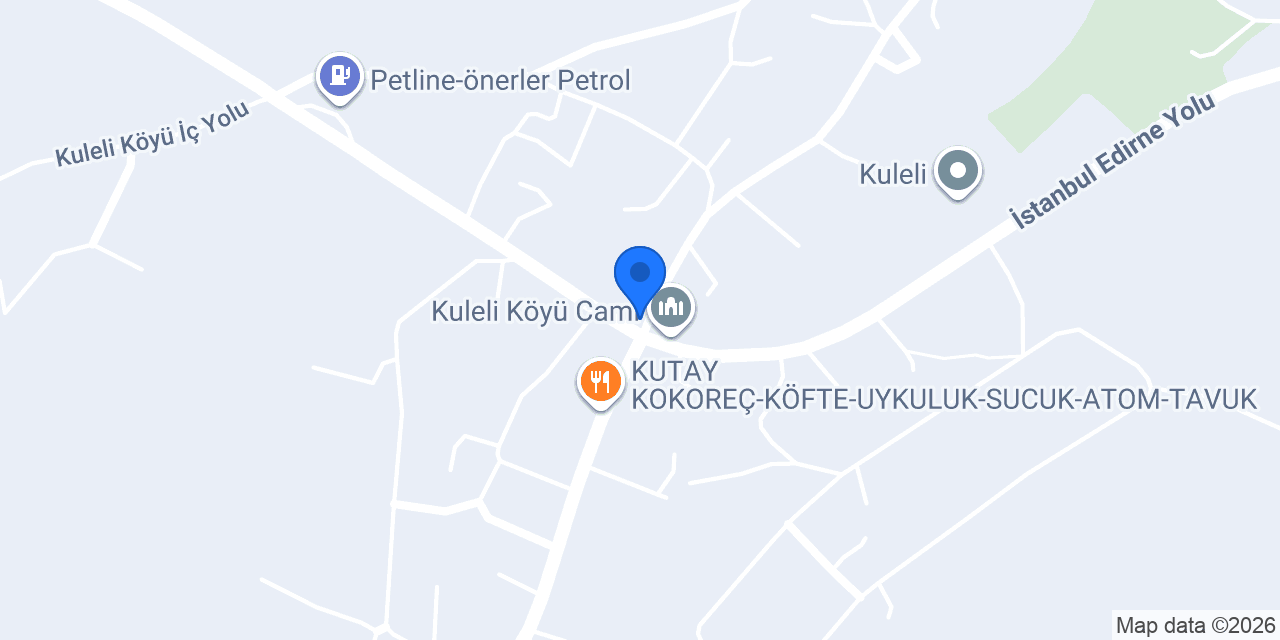 KULELİ ET DÜNYASI KASAP ERCAN konumu