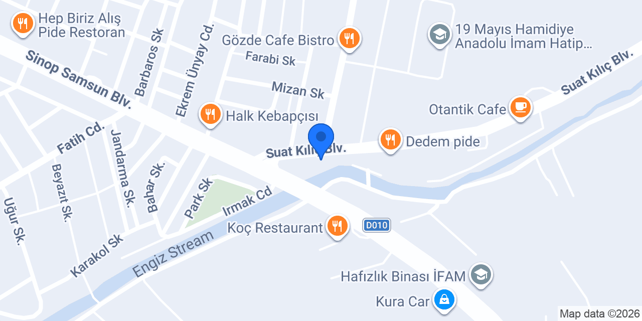 Topaloğlu Balıkçılık konumu