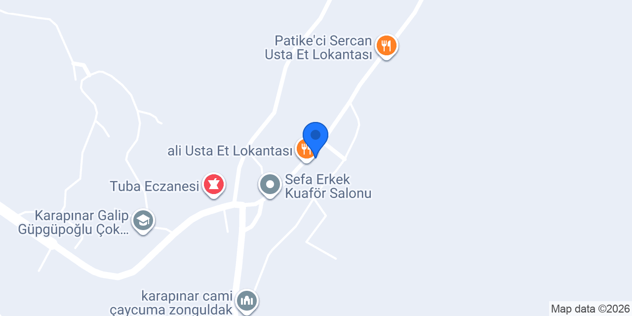 Ptt-karapınar Şubesi konumu