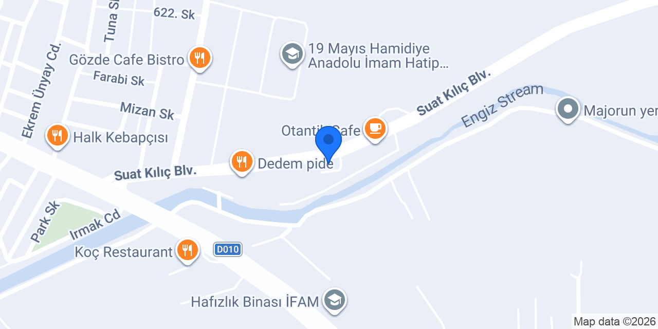 NESH WAFFLE & BURGER - ENGİZ konumu