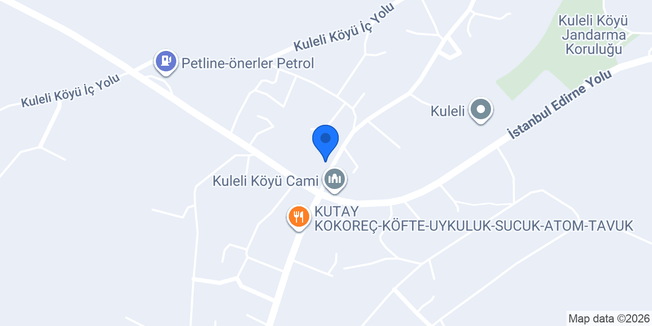 Kuleli İlköğretim Okulu konumu