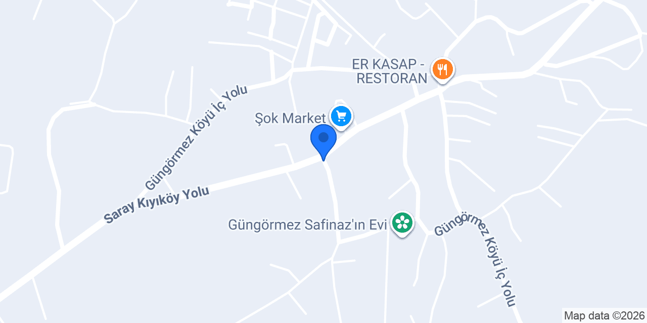 EFE GIDA konumu