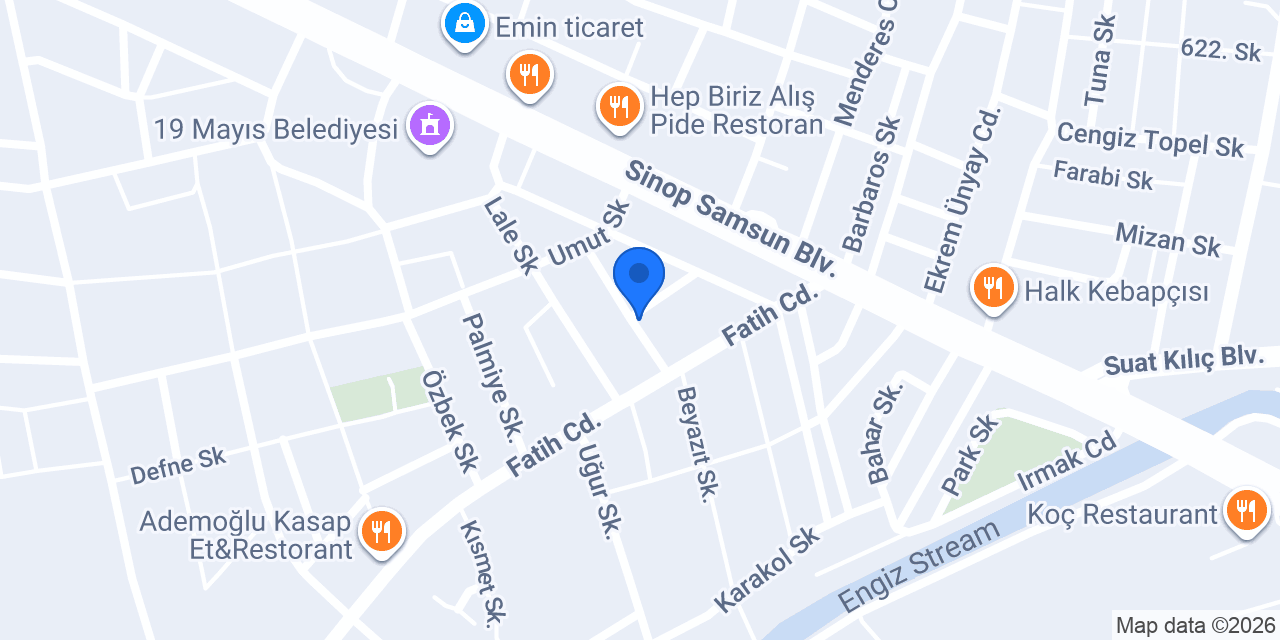 Ego Döner konumu