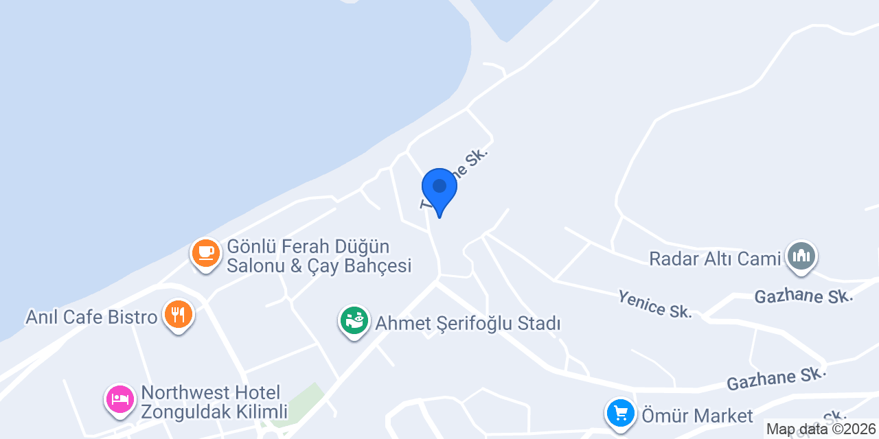 Kamelya Marketi konumu