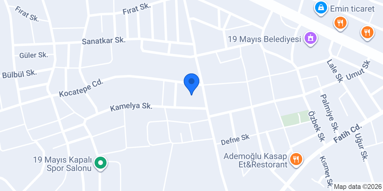 DEMİREL MOTOR konumu