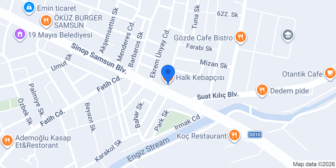 Halk Kebapçısı konumu