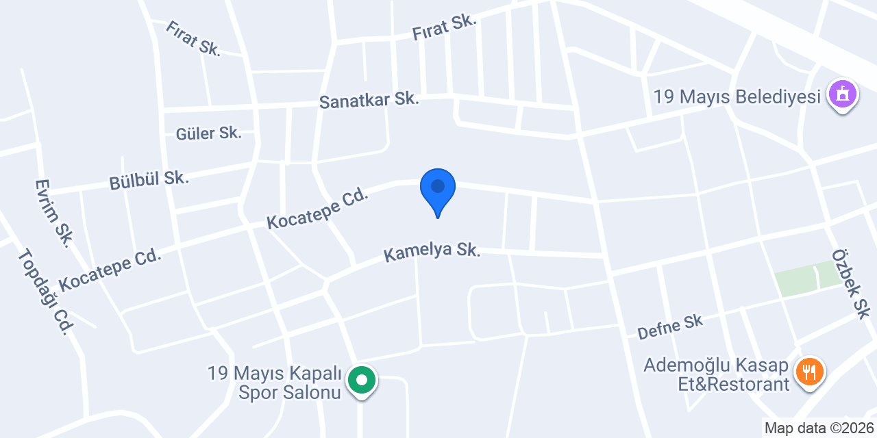 Samsun GMC Kompresör konumu