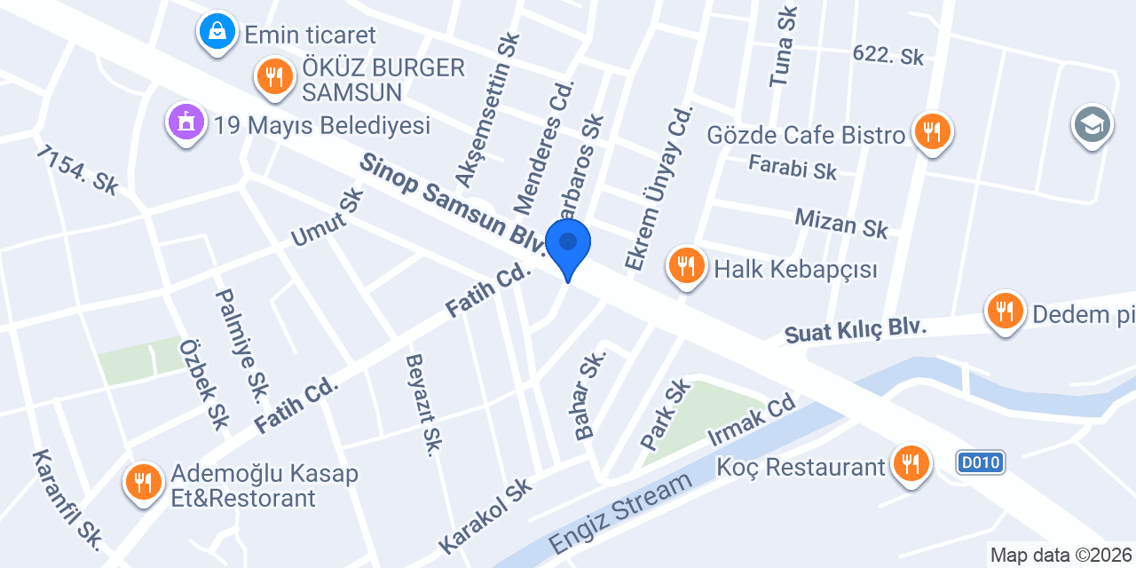 Pazar mah konumu