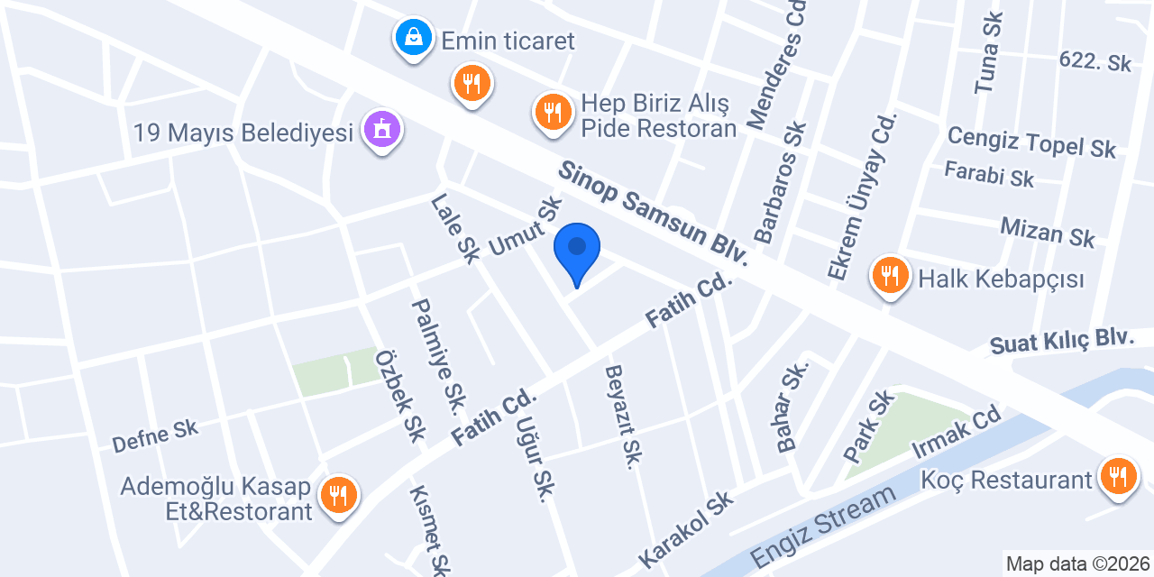 Koçali Tütüncülük konumu