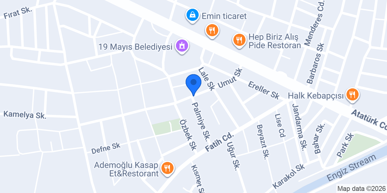 DÖNERHAN konumu