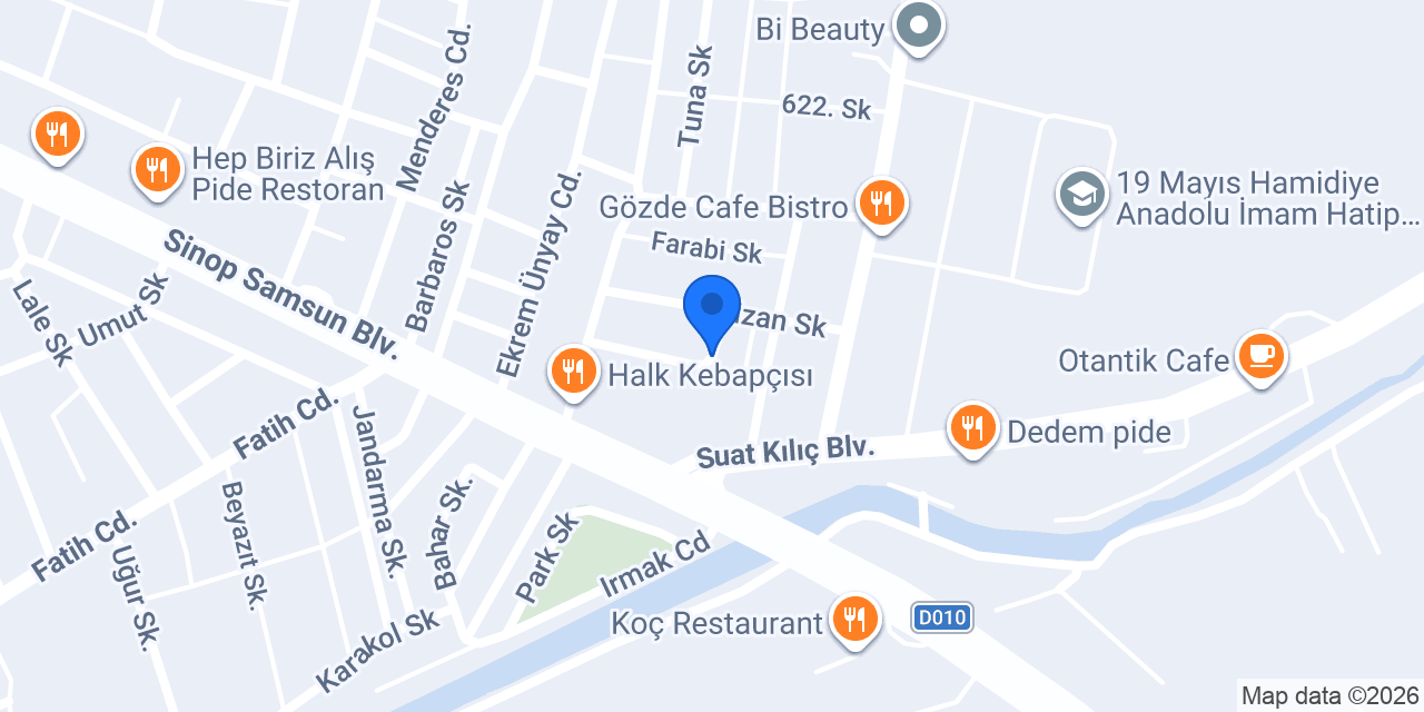 Hünkar Rent A Car konumu