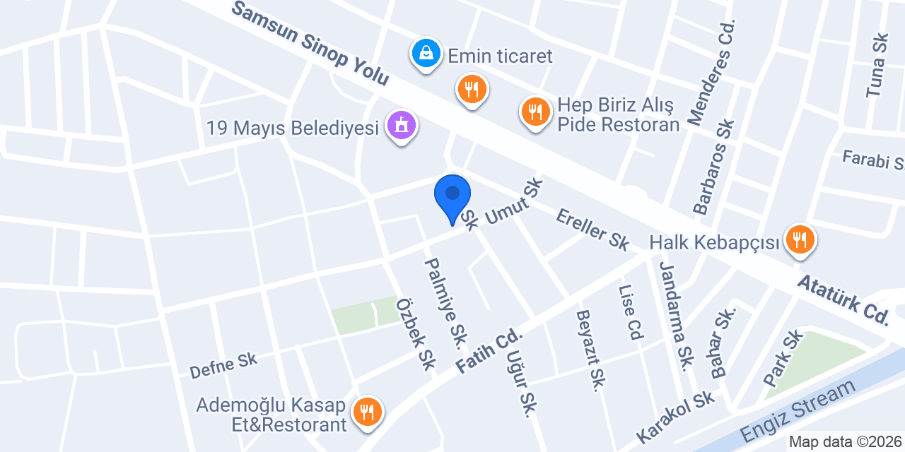 Caglayan elektrik konumu