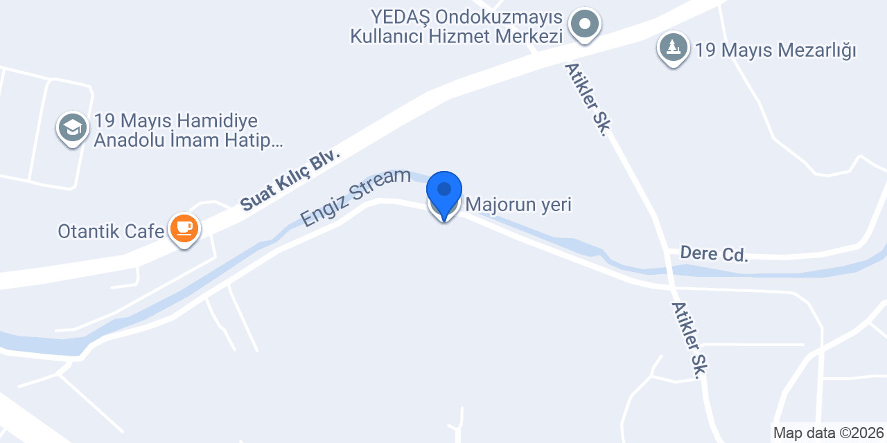 Majorun yeri konumu