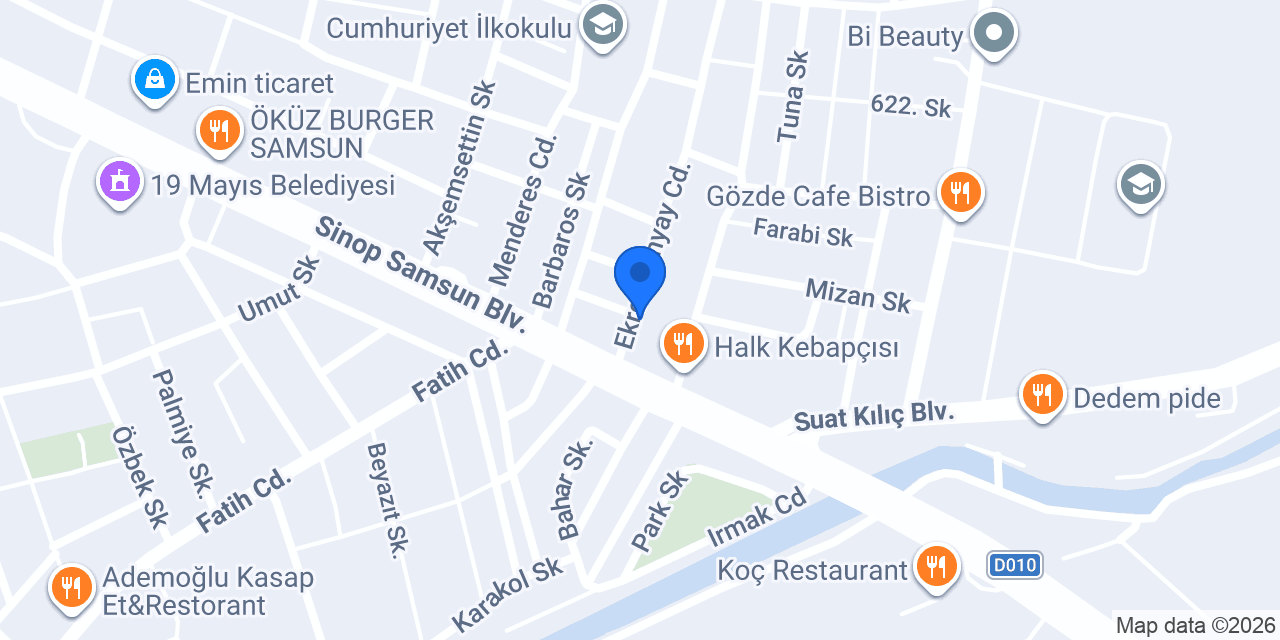 Pınar ısı konumu