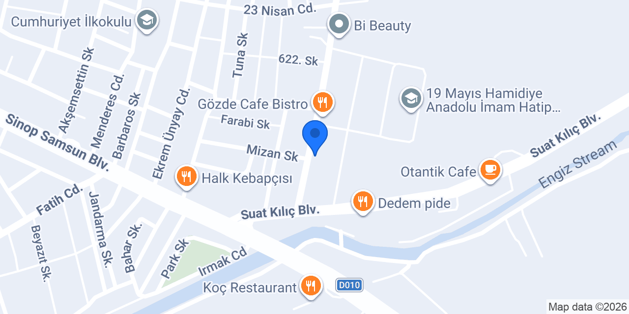 NANE LİMON ECZANESİ konumu