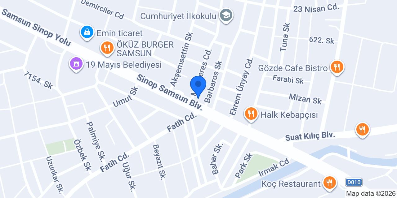 Sultan Sofrası konumu