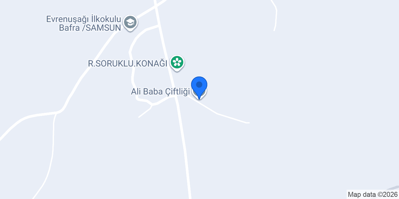 Ali Baba Çiftliği konumu